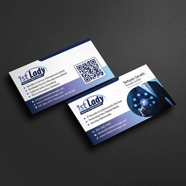 1st Lady Buiseness Card