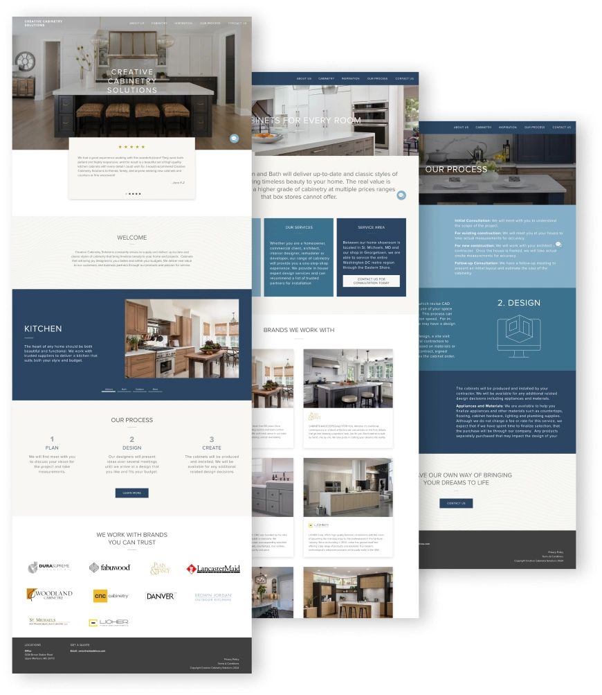 End To End Cx Solutions Pages