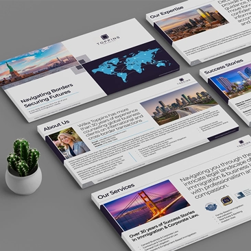 Toppins Law Firm Presentation Design