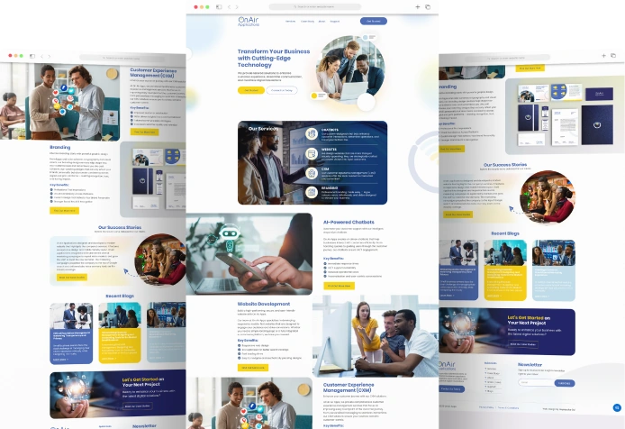 Transform Your Online Presence Image