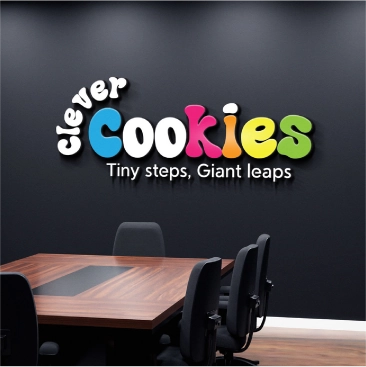 Clever Cookies Logo Design