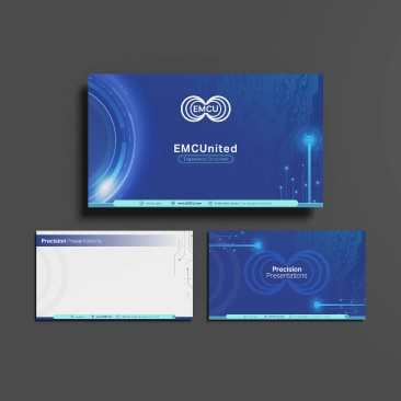 Emcunited Presentation Slide Template Design