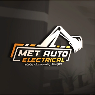 Met Auto Electrical Logo Design