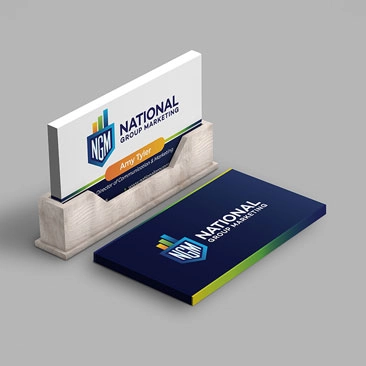National Group Marketing Buiseness Card Design