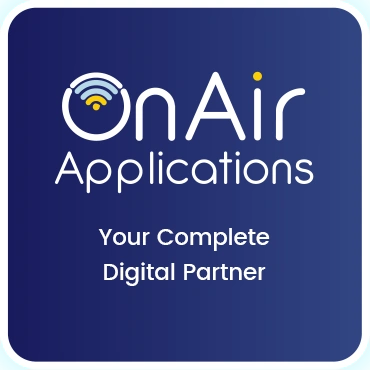 On Air Application Img