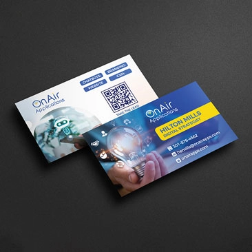 On Air Buiseness Card Desing