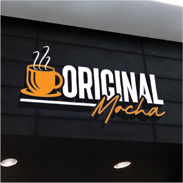 Original Macha Logo Design