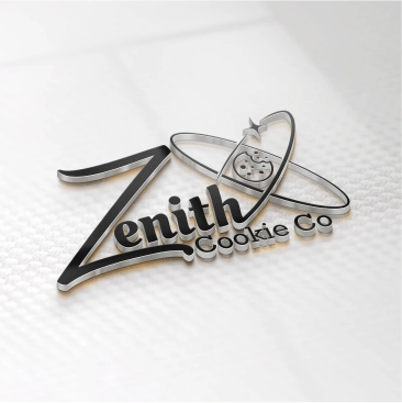Zenith Cookie Logo Design