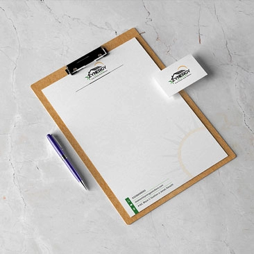Zsynergy Letterhead Design